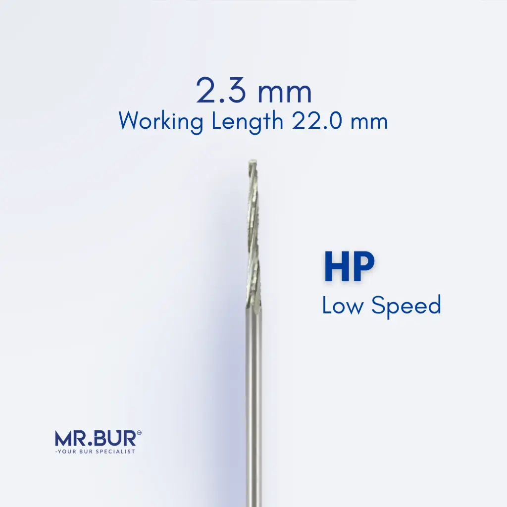 HP 70MM CARBIDE LINDEMANN MOS BUR