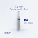 RA CARBIDE LONG NECK SPIRAL CUT ROUND
