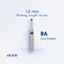 RA CARBIDE LONG NECK SPIRAL CUT ROUND