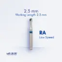 RA CARBIDE LONG NECK SPIRAL CUT ROUND