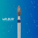 FG DIAMOND FLAME/AMERICAN FOOTBALL (BLUE)