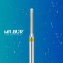 FG DIAMOND CYLINDER ROUND END FINE