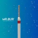 FG DIAMOND CYLINDER ROUNDED EDGE FINE