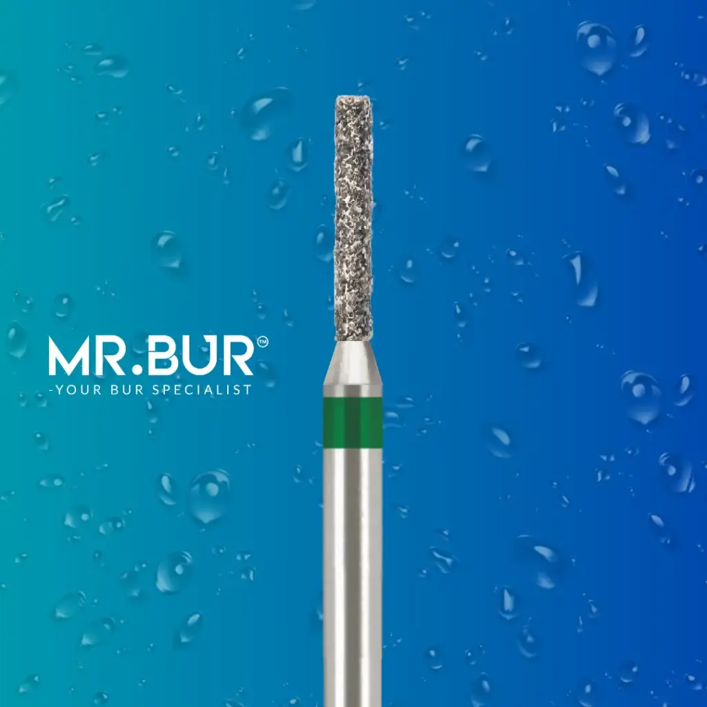 FG DIAMOND CYLINDER ROUNDED EDGE