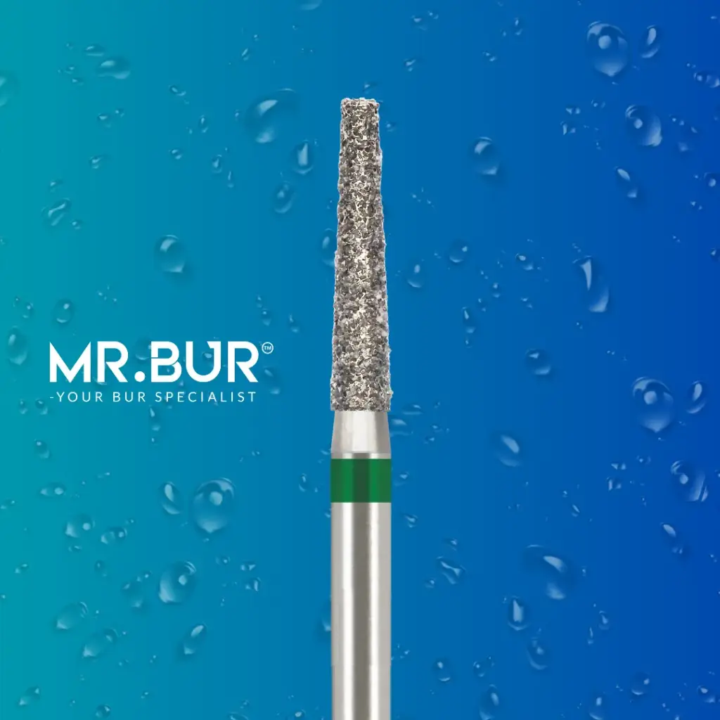 FG DIAMOND TAPER ROUND END 