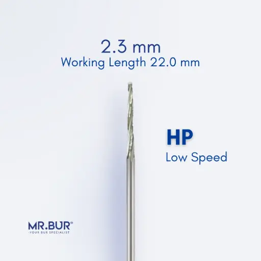 [CB168] HP 70MM CARBIDE LINDEMANN MOS BUR
