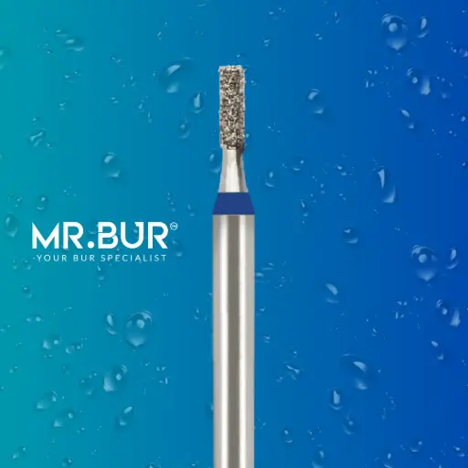 [205E BLUE] FGS DIAMOND CYLINDER FLAT (BLUE)