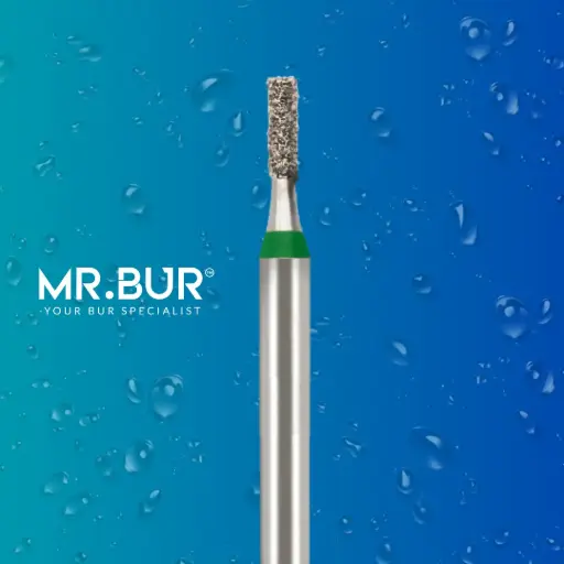 [205E BLUE] FGS DIAMOND CYLINDER FLAT (BLUE)