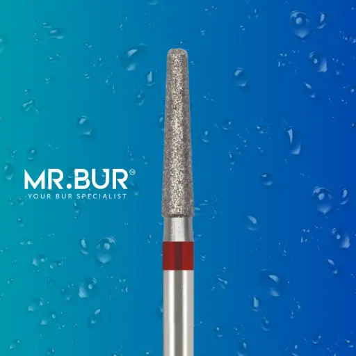 [PR3AF] FG DIAMOND TAPER ROUND END FINE