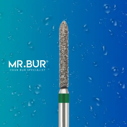 [43A BLUE] FG DIAMOND STRAIGHT TORPEDO (BLUE)