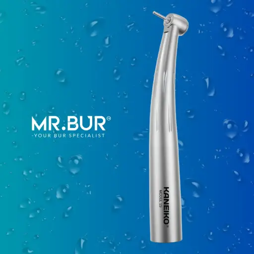 [MODEL 1S] KANEIKO MINI HEAD AIR TURBINE FIBER OPTIC HIGH SPEED HANDPIECE