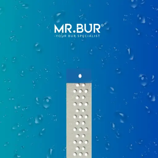 [SD16] DIAMOND STRIP SERRATED EDGE DOUBLE SIDE 0.16MM