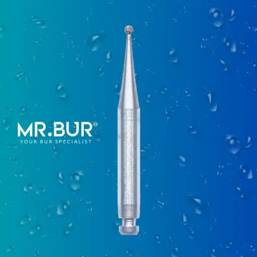 [R801/010] RA DIAMONDS BUR ROUND