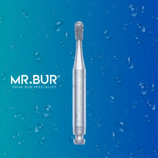 [R830/016] RA DIAMONDS BUR PEARS