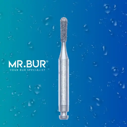 [R830L/016] RA DIAMONDS BUR PEARS