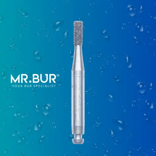 [R835/016] RA DIAMONDS BUR CYLINDER - FLAT END