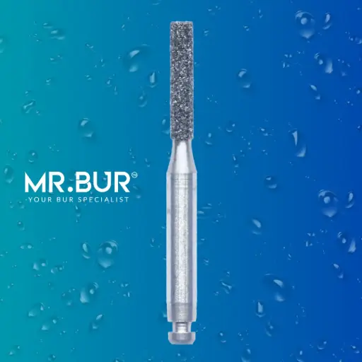 [R837/016] RA DIAMONDS BUR CYLINDER - FLAT END
