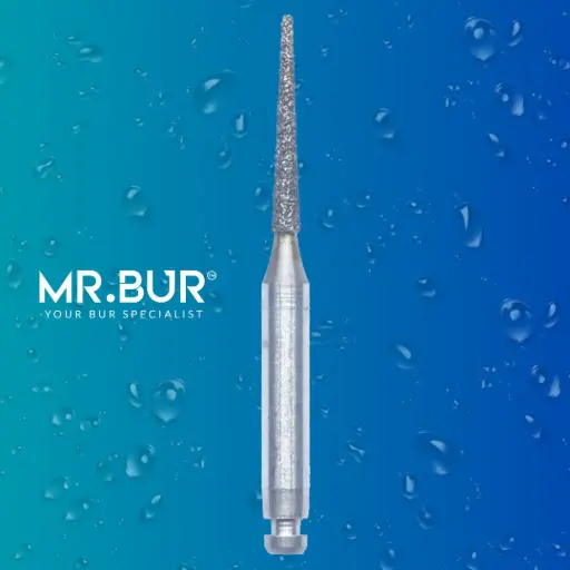 [R859/014] RA DIAMONDS BUR POINTED CONE