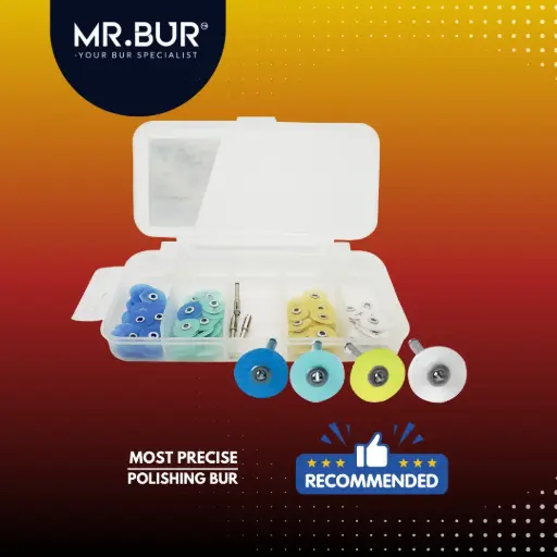 [FLEXI DIAMOND DISC] COMPOSITE POLISHING DIAMOND DISC KITS