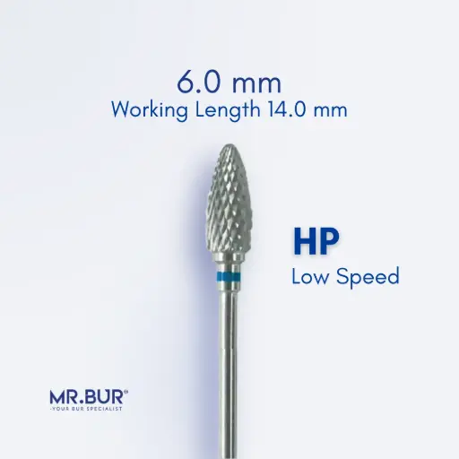 [TC1] TUNGSTEN CARBIDE BURS-CROSS CUT STANDARD