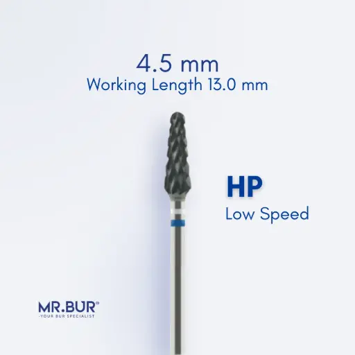 [TC101] TC BUR FOR CVD COATING - CROSS CUT STANDARD