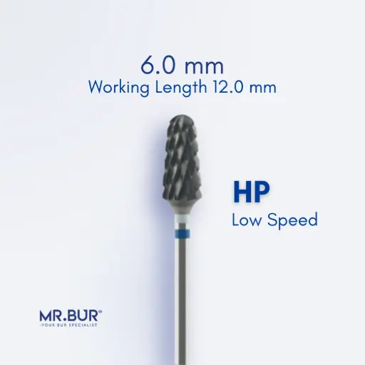 [TC102] TC BUR FOR CVD COATING - CROSS CUT STANDARD
