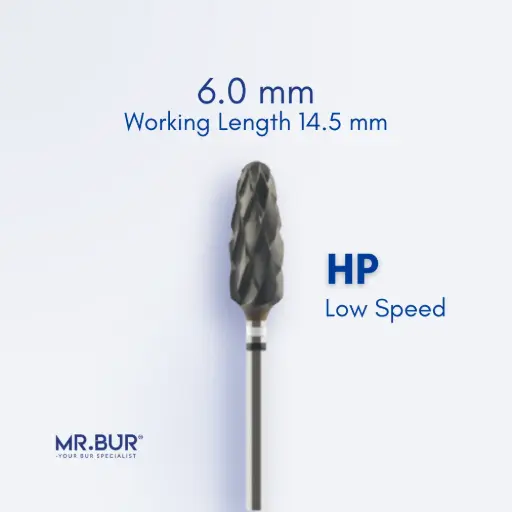 [TC106] TC BUR FOR CVD COATING - CROSS CUT SUPER COARSE