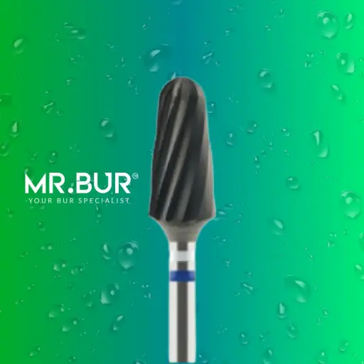 [TC107] TC BUR FOR CVD COATING - PLAIN CUT STANDARD