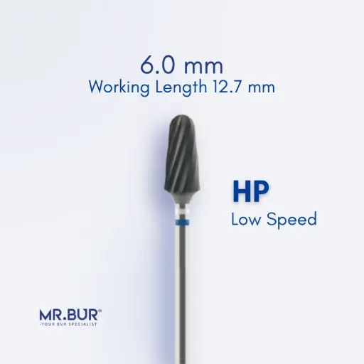 [TC107] TC BUR FOR CVD COATING - PLAIN CUT STANDARD
