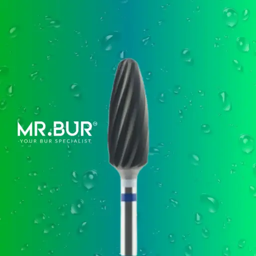 [TC108] TC BUR FOR CVD COATING - PLAIN CUT STANDARD