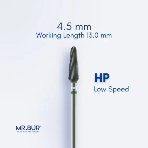 [TC109] TC BUR FOR CVD COATING - PLAIN CUT COARSE