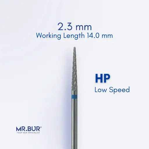 [TC11] TUNGSTEN CARBIDE BURS-MEDIUM PLAIN CUT