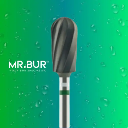 [TC110] TC BUR FOR CVD COATING - PLAIN CUT COARSE