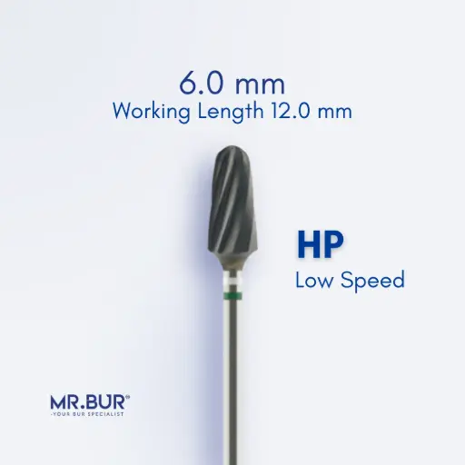 [TC111] TC BUR FOR CVD COATING - PLAIN CUT COARSE