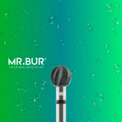 [TC115] TC BUR FOR CVD COATING - PLAIN CUT SUPER COARSE