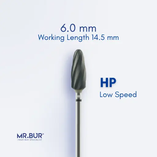 [TC117] TC BUR FOR CVD COATING - PLAIN CUT SUPER COARSE