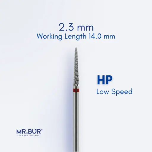 [TC11F] TUNGSTEN CARBIDE BURS-CROSS CUT