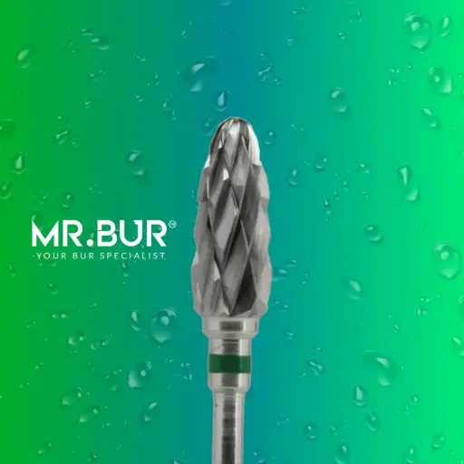 [TC16] TUNGSTEN CARBIDE BURS-COARSE CROSS CUT