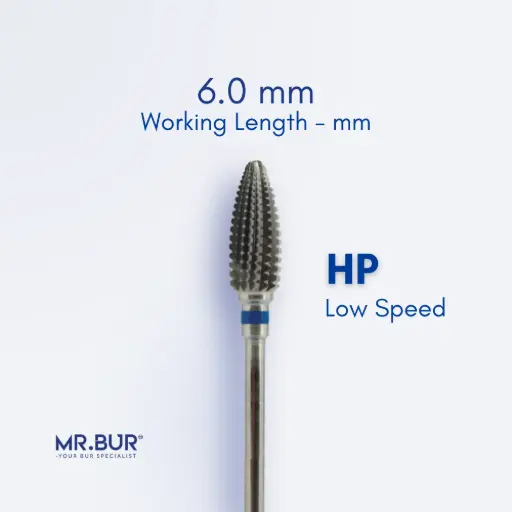 [TC17] TUNGSTEN CARBIDE BURS-PLAIN CUT