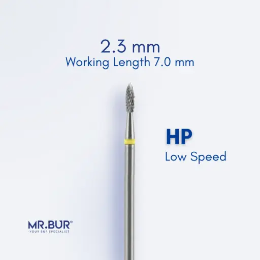 [TC37SF] TUNGSTEN CARBIDE BURS-CROSS CUT