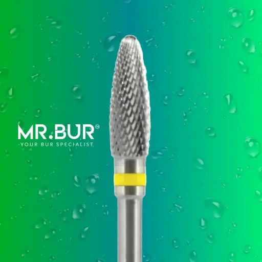 [TC38SF] TUNGSTEN CARBIDE BURS-CROSS CUT