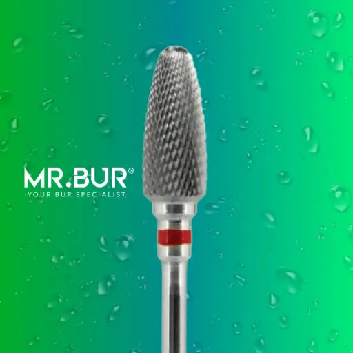 [TC4F] TUNGSTEN CARBIDE BURS-FINE CROSS CUT