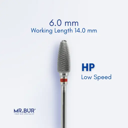 [TC4F] TUNGSTEN CARBIDE BURS-FINE CROSS CUT