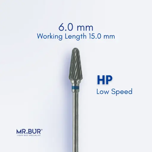 [TC6] TUNGSTEN CARBIDE BURS-PLAIN CUT