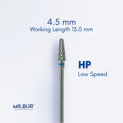 [TC9] TUNGSTEN CARBIDE BUR-CROSS CUT