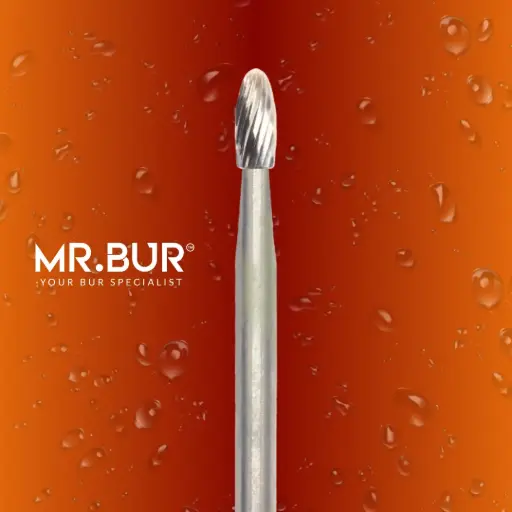 [7404] CF379.314.014 FINISHING CARBIDE EGG