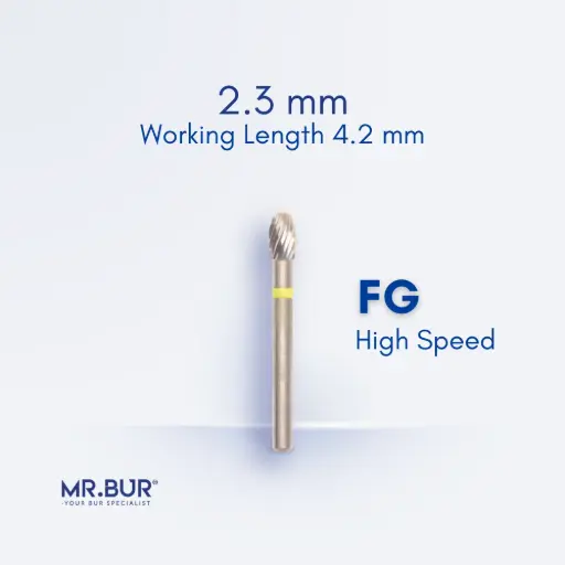 [7408SF] CF379F.314.023 FINISHING CARBIDE EGG