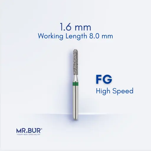 [85D] FG STANDARD CYLINDER ROUND END