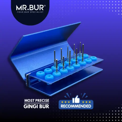 [GINGIVECTOMY] GINGIVECTOMY SET 10PCS