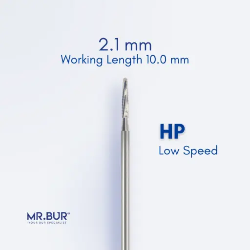 [HP166] HP MOS CARBIDE LINDEMANN - CB166.104.021